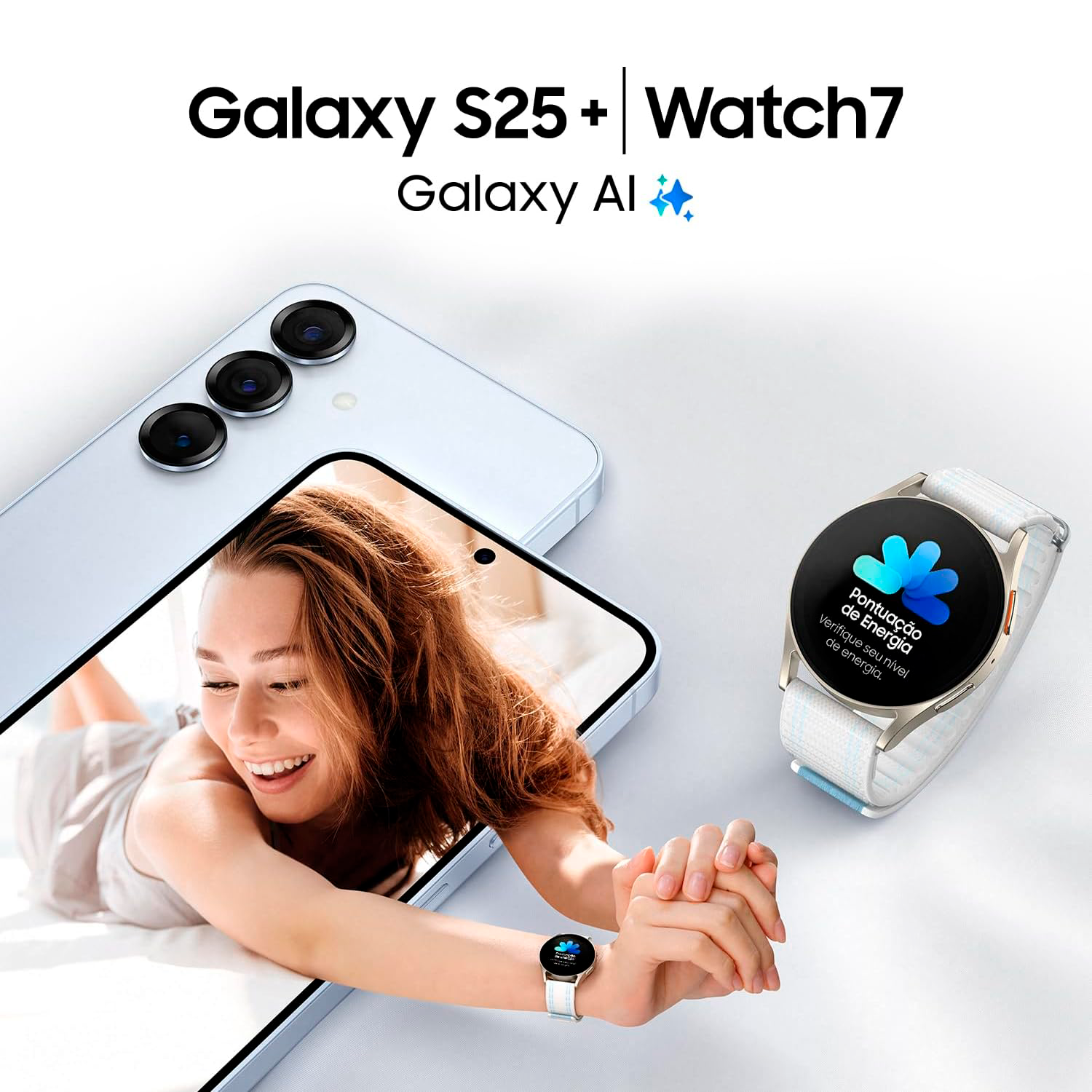 Smartphone Samsung Galaxy S25+ Octa Core 12GB Ram 256GB 6.7” Smartphone Samsung Galaxy S25+ Octa Core 12GB Ram 256GB 6.7”